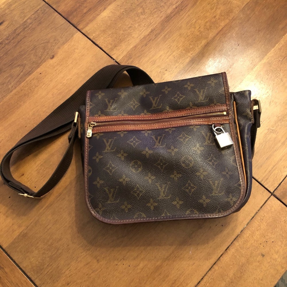 Man bag, bout $720.00 at valley fair in 2006.